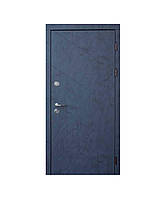 Двері Форт-М Тріо Авалон 960 праві Вулиця бетон антрацит + нержавіючий порог