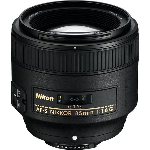 Nikon AF-S 85mm f/1.8G / на складе