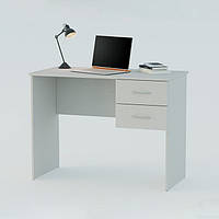 Стіл письмовий комп'ютерний 216 білий 100х60х75
