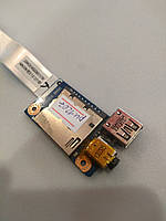 Плата Audio, Card Reader Lenovo G480, G485, G580, G585, N580, N585, P580, P585 QIWG5/QIWG6 LS-7986P