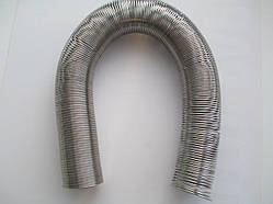 Дріт із пам'яттю, колір срібло матове, діаметр кільця 30 мм, діаметр стрижня дроту 0,6 мм.