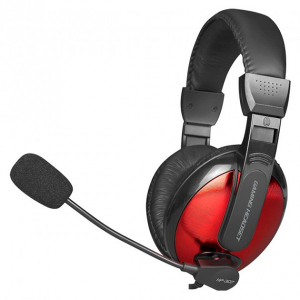 Ігрові навушники XTRIKE ME Gaming HP-307 з мікрофоном Black/red геймерська
