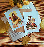 Набор уютных осенних открыток Autumn Mood