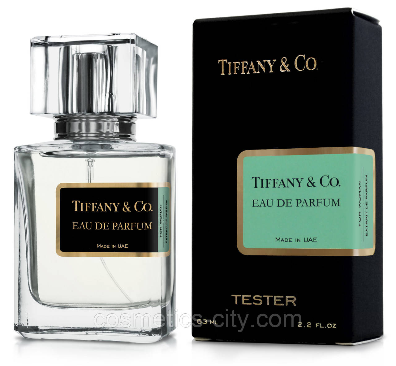 Тестер жіночий Tiffany&Co, 63 мл.