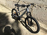 Велосипед дитячий на магнієвій рамі Crosser MTB 20" LTW зріст 110-140 см вік 5 до 10 років сірий, фото 7