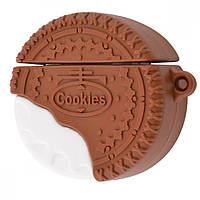 Чохол для Apple AirPods печиво. NW-494 Колір: коричневий