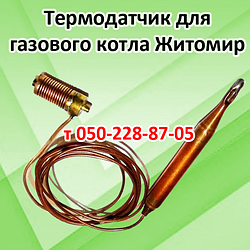 Термобаллон для газового котла Житомир