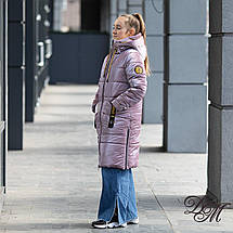 Зимова куртка для дівчинки «Минисо» р-ри 34-44, фото 3