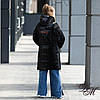 Зимова куртка для дівчинки «Минисо» р-ри 34-44, фото 5