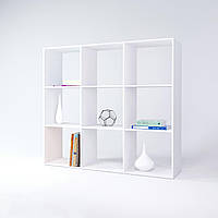 Стелаж Квадро 105 Білий