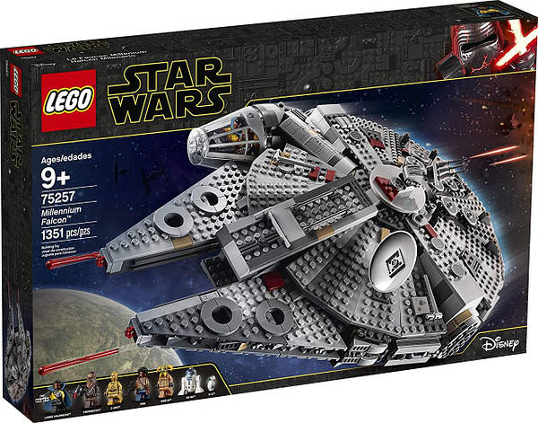 LEGO Millennium Falcon The Rise of Skywalker