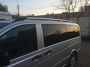 Рейлінги Хром (оригінальний дизайн) Mercedes Vito 639