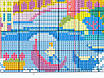 Набір для вишивання за нанесеною на канву схемою "Cityscape-Venice". AIDA 14CT printed 28*21 см, фото 6