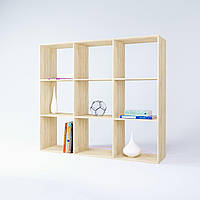 Стелаж Квадро 105 Сонома