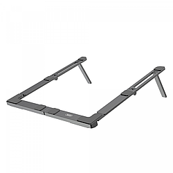 Підставка для ноутбука XO Metal folding portable notebook stand C72 Сірий