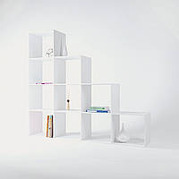 Стелаж Драбинка 140 Білий