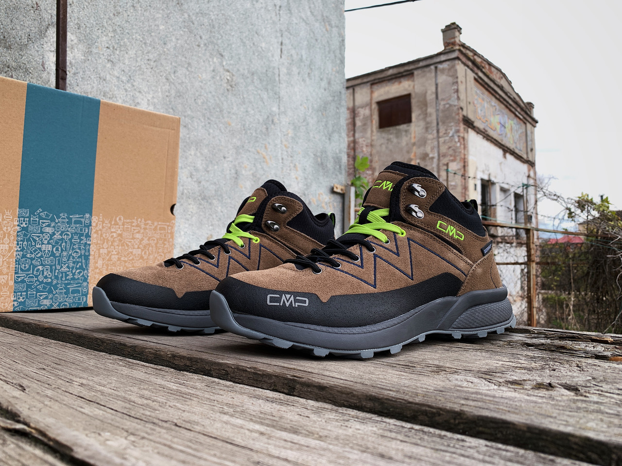 CMP Kaleepso Mid Hiking