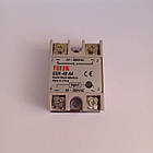 Однофазне твердотільне реле Fqtek (Fotek) SSR-40AA тип AC-AC, Imax 40А 24-380В змінного струму