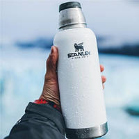 Термос Stanley Adventure Polar 1л Термос для горячих и холодных напитков из нержавеющей стали для чая и кофе