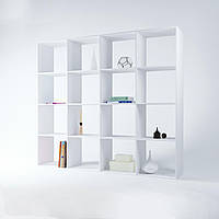 Стелаж Квадро 140 Білий