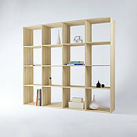 Стелаж Квадро 140 сонома