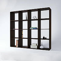 Стелаж Квадро 140 Венге