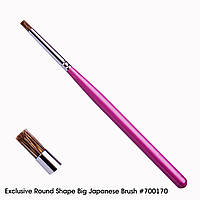 Кисть для дизайна Exclusive Round Shape Big Japanese Brush #700170