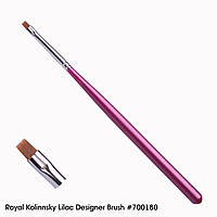 Кисть для дизайна Royal Kolinsky Lilac Designer Brush #700180