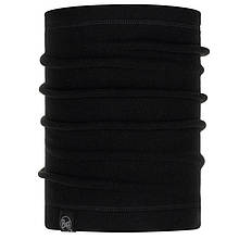 Баф зима фліс BUFF Polar Neckwarmer Solid black