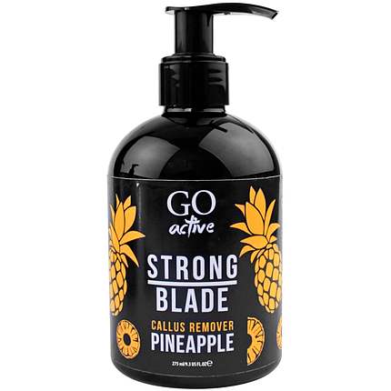 Каллус для педикюру Go Active STRONG BLADE Pineapple, 275 мл ананас, фото 1