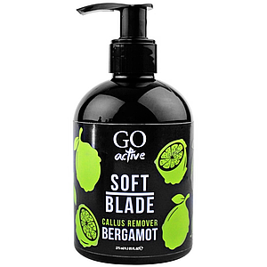 Каллус для педикюру Go Active SOFT BLADE Bergamot, 275 мл бергамот