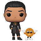 Колекційна фігурка Funko POP! Bobble Marvel Loki Ravonna Renslayer with Miss Minutes, фото 2