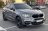 Губа BMW X6 F16 тюнинг обвес юбка стиль M Performance