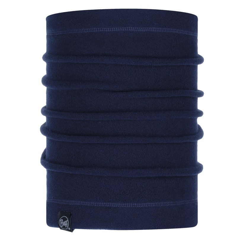 Баф зима фліс BUFF Polar Neckwarmer Solid night blue
