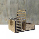 Барний органайзер 20х14,2х17,6см 5мм, фото 4