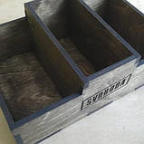 Підставка для серветок і спецій 22х14х9см 5мм, фото 3