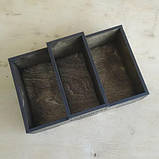 Підставка для серветок і спецій 22х14х9см 5мм, фото 4