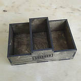 Підставка для серветок і спецій 22х14х9см 5мм, фото 2