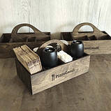 Підставка для серветок і спецій 27х15х15см 5мм, фото 2