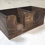 Органайзер, підставка для серветок 28,5x14,5,12 см 5мм, фото 3