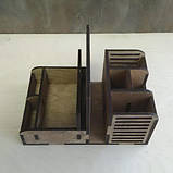 Підставка для приладів в ресторан 23,6x15,2x17,6 см 5мм, фото 2