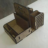 Підставка для приладів в ресторан 23,6x15,2x17,6 см 5мм, фото 6