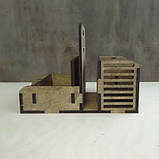 Підставка для приладів в ресторан 23,6x15,2x17,6 см 5мм, фото 4