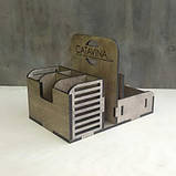 Підставка для приладів в ресторан 23,6x15,2x17,6 см 5мм, фото 3