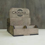 Підставка для приладів в ресторан 23,6x15,2x17,6 см 5мм, фото 7