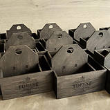 Підставка для кафе і ресторану для серветок, спецій і приладів 19,2х15,2х12,5см 5мм, фото 2