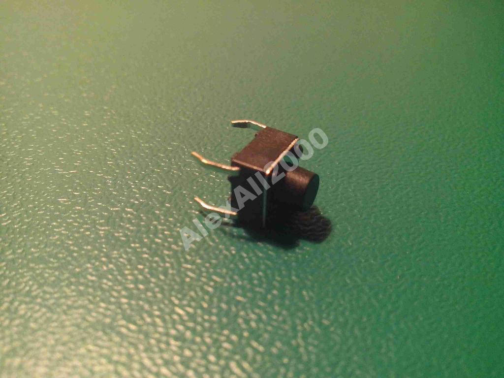 

Кнопка тактовая DIP 6х6х6мм 4pin
