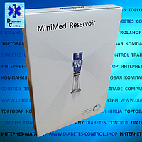 Резервуари для інсулінової помпи Reservoir Paradigm 3 мл MMT-332A 10 шт.