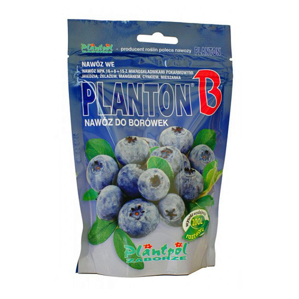 Добриво "Planton B" (Плантон) 200 г (для чорниці)