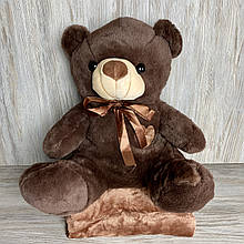Плед 3в1 Ведмедик - дитяча іграшка. Розмір іграшки 55 см. Плед розмір 120*160см.